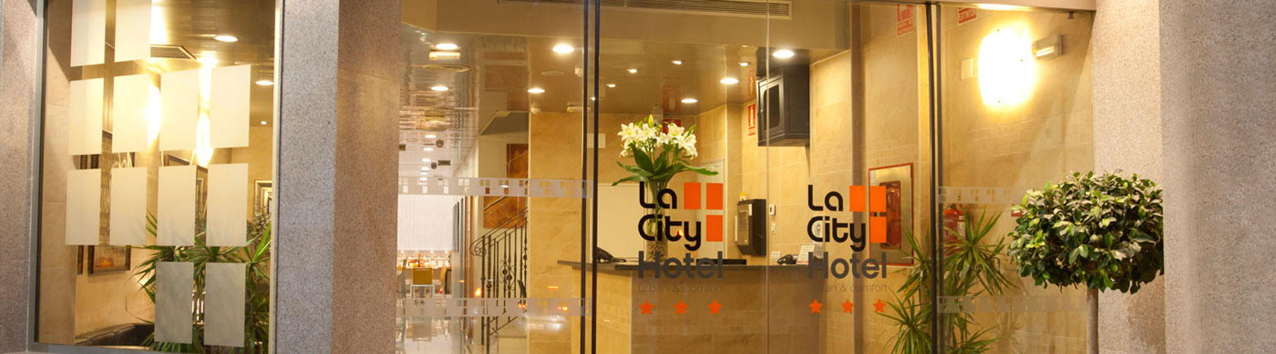 La City Estación  header